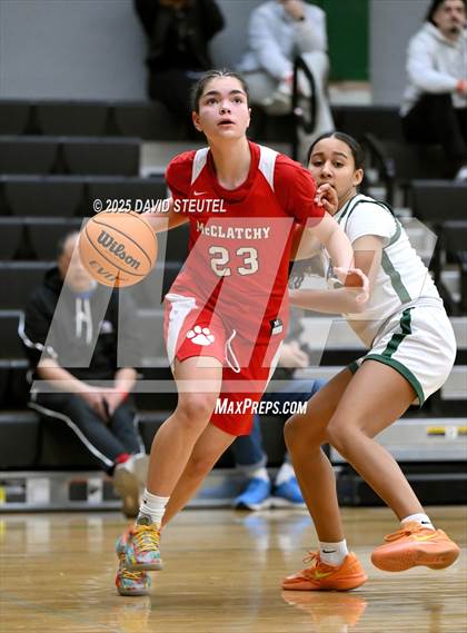 Thumbnail 1 in McClatchy vs. St. Mary's (St. Mary's MLK Classic) photogallery.