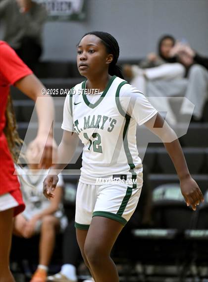 Thumbnail 1 in McClatchy vs. St. Mary's (St. Mary's MLK Classic) photogallery.