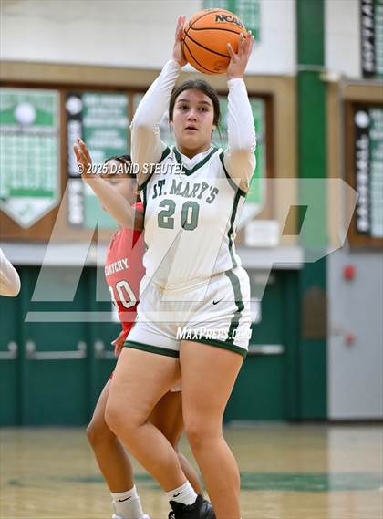Thumbnail 2 in McClatchy vs. St. Mary's (St. Mary's MLK Classic) photogallery.