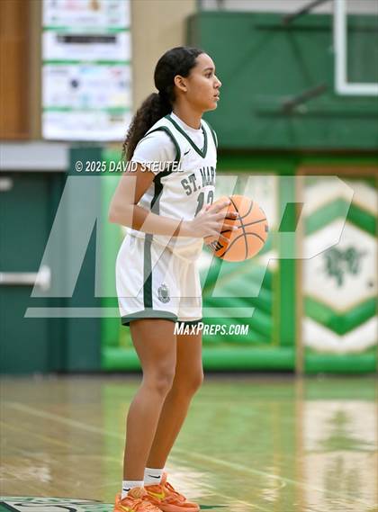 Thumbnail 3 in McClatchy vs. St. Mary's (St. Mary's MLK Classic) photogallery.