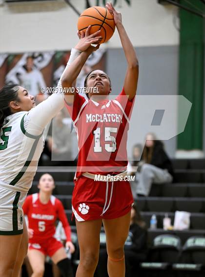 Thumbnail 1 in McClatchy vs. St. Mary's (St. Mary's MLK Classic) photogallery.