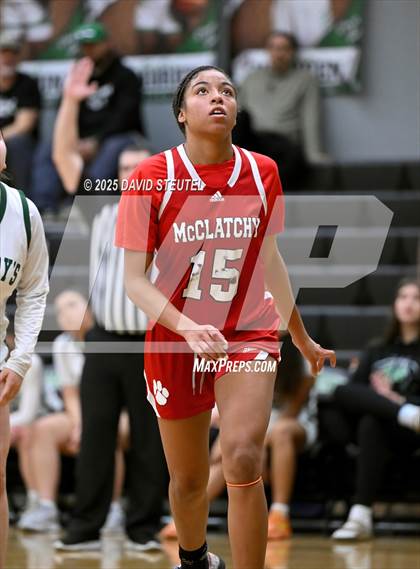 Thumbnail 1 in McClatchy vs. St. Mary's (St. Mary's MLK Classic) photogallery.