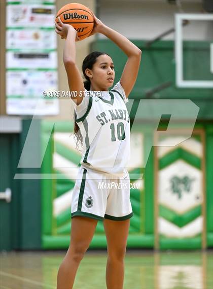 Thumbnail 2 in McClatchy vs. St. Mary's (St. Mary's MLK Classic) photogallery.