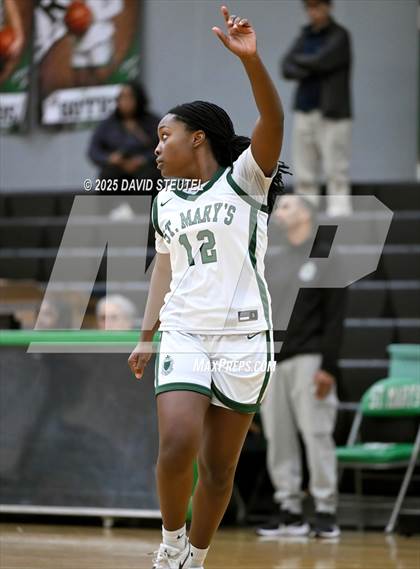 Thumbnail 3 in McClatchy vs. St. Mary's (St. Mary's MLK Classic) photogallery.