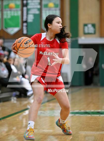 Thumbnail 2 in McClatchy vs. St. Mary's (St. Mary's MLK Classic) photogallery.