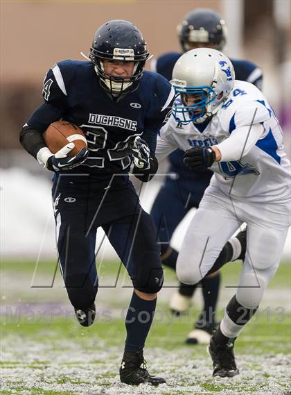 Thumbnail 3 in Duchesne vs. Rich (UHSAA 1A Final) photogallery.