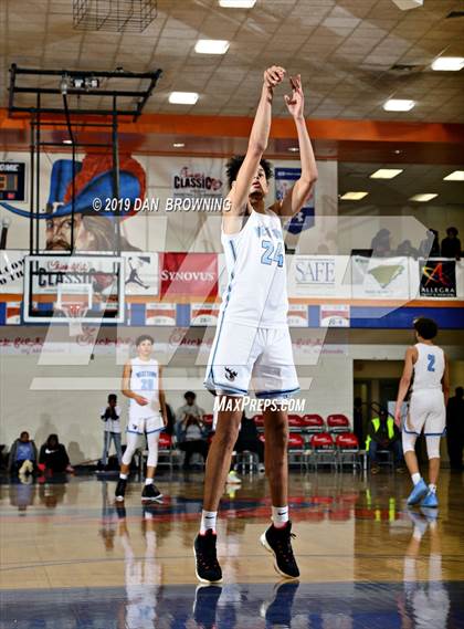 Thumbnail 2 in Legacy Early College vs. Westtown (Chick-fil-a Classic) photogallery.