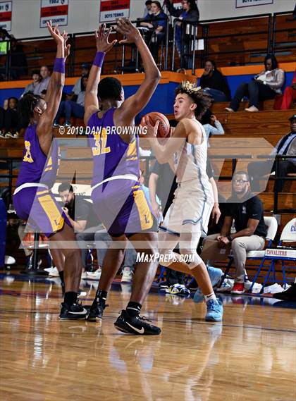 Thumbnail 2 in Legacy Early College vs. Westtown (Chick-fil-a Classic) photogallery.