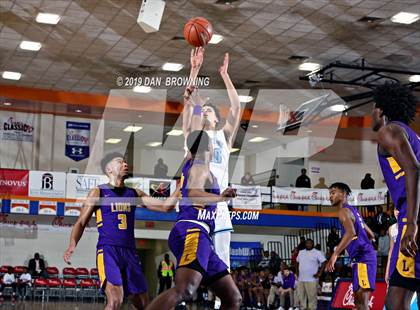 Thumbnail 2 in Legacy Early College vs. Westtown (Chick-fil-a Classic) photogallery.