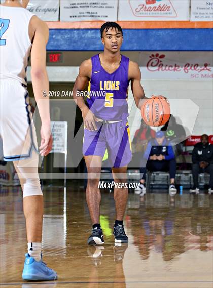 Thumbnail 2 in Legacy Early College vs. Westtown (Chick-fil-a Classic) photogallery.