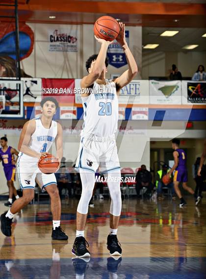 Thumbnail 2 in Legacy Early College vs. Westtown (Chick-fil-a Classic) photogallery.