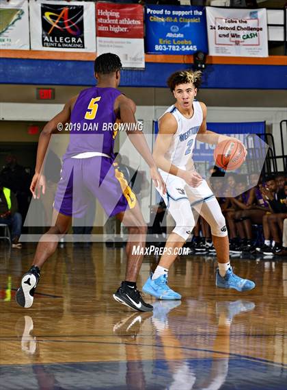 Thumbnail 1 in Legacy Early College vs. Westtown (Chick-fil-a Classic) photogallery.