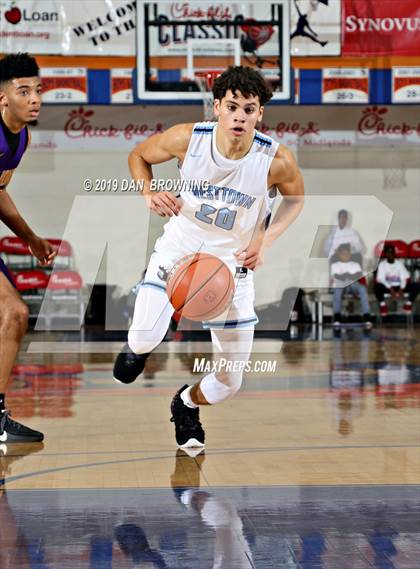 Thumbnail 1 in Legacy Early College vs. Westtown (Chick-fil-a Classic) photogallery.