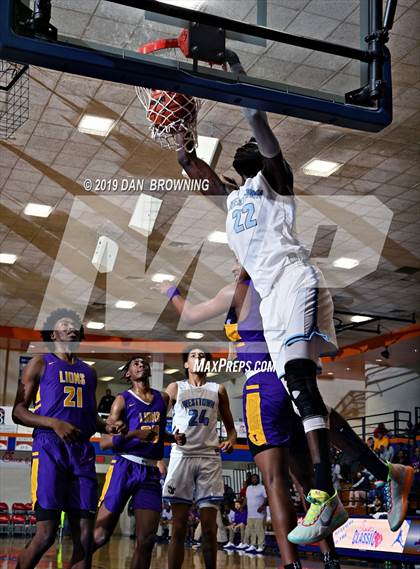 Thumbnail 2 in Legacy Early College vs. Westtown (Chick-fil-a Classic) photogallery.