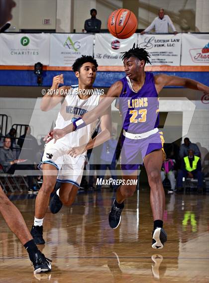 Thumbnail 2 in Legacy Early College vs. Westtown (Chick-fil-a Classic) photogallery.
