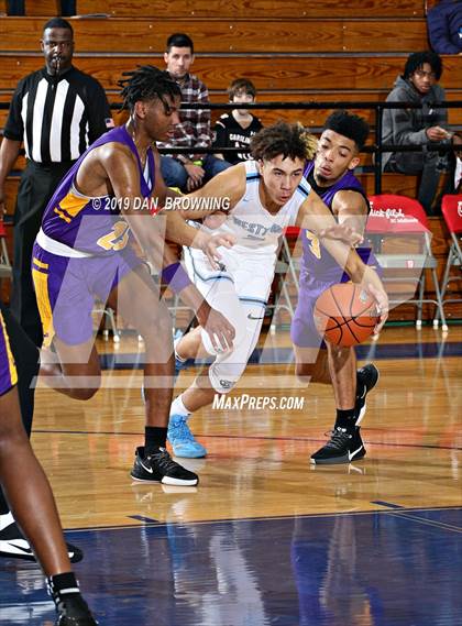 Thumbnail 2 in Legacy Early College vs. Westtown (Chick-fil-a Classic) photogallery.