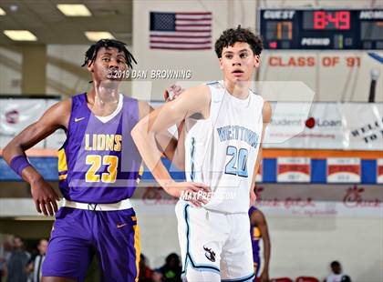Thumbnail 1 in Legacy Early College vs. Westtown (Chick-fil-a Classic) photogallery.