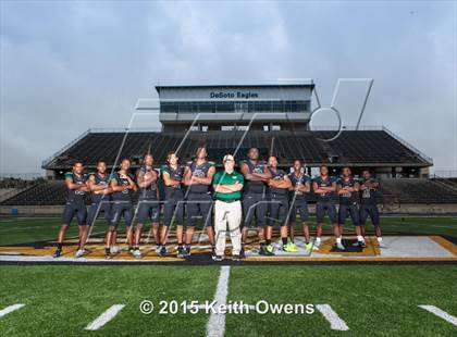 Thumbnail 1 in DeSoto (2015 Preseason Top 25 Photo Shoot)  photogallery.