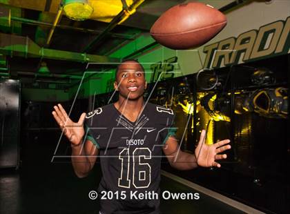 Thumbnail 1 in DeSoto (2015 Preseason Top 25 Photo Shoot)  photogallery.