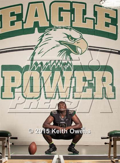 Thumbnail 2 in DeSoto (2015 Preseason Top 25 Photo Shoot)  photogallery.