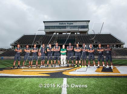 Thumbnail 1 in DeSoto (2015 Preseason Top 25 Photo Shoot)  photogallery.
