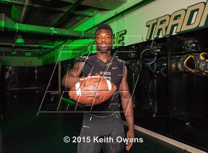 Thumbnail 1 in DeSoto (2015 Preseason Top 25 Photo Shoot)  photogallery.