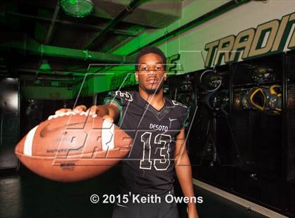 Thumbnail 1 in DeSoto (2015 Preseason Top 25 Photo Shoot)  photogallery.