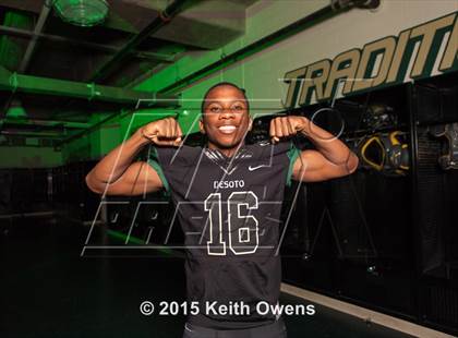 Thumbnail 1 in DeSoto (2015 Preseason Top 25 Photo Shoot)  photogallery.