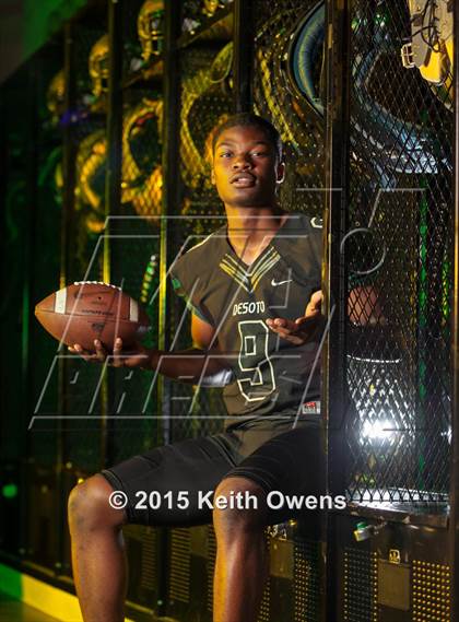 Thumbnail 2 in DeSoto (2015 Preseason Top 25 Photo Shoot)  photogallery.