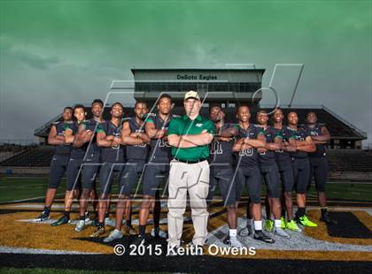 Thumbnail 1 in DeSoto (2015 Preseason Top 25 Photo Shoot)  photogallery.