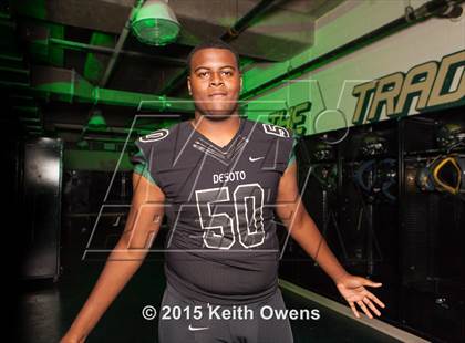 Thumbnail 2 in DeSoto (2015 Preseason Top 25 Photo Shoot)  photogallery.