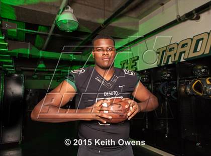Thumbnail 1 in DeSoto (2015 Preseason Top 25 Photo Shoot)  photogallery.