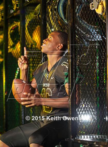 Thumbnail 1 in DeSoto (2015 Preseason Top 25 Photo Shoot)  photogallery.