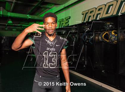 Thumbnail 2 in DeSoto (2015 Preseason Top 25 Photo Shoot)  photogallery.