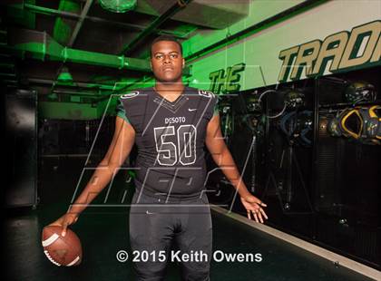 Thumbnail 3 in DeSoto (2015 Preseason Top 25 Photo Shoot)  photogallery.