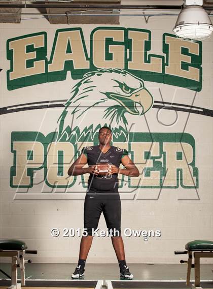 Thumbnail 1 in DeSoto (2015 Preseason Top 25 Photo Shoot)  photogallery.