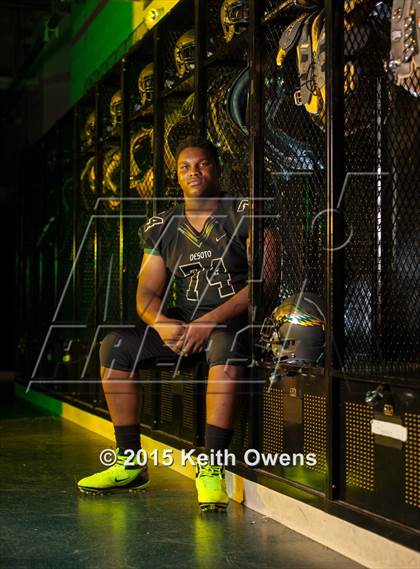 Thumbnail 2 in DeSoto (2015 Preseason Top 25 Photo Shoot)  photogallery.