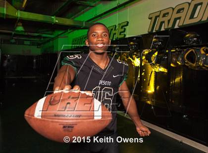 Thumbnail 3 in DeSoto (2015 Preseason Top 25 Photo Shoot)  photogallery.