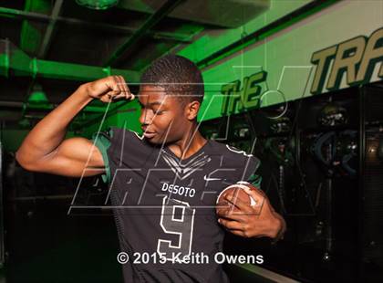 Thumbnail 2 in DeSoto (2015 Preseason Top 25 Photo Shoot)  photogallery.