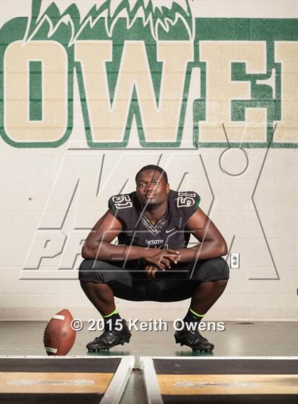 Thumbnail 1 in DeSoto (2015 Preseason Top 25 Photo Shoot)  photogallery.