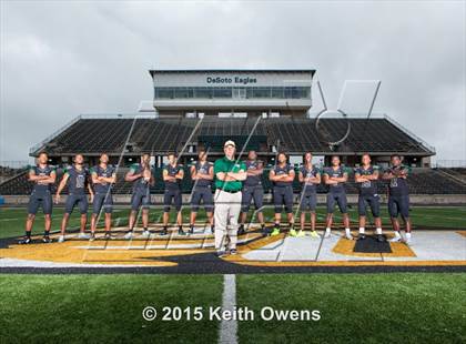Thumbnail 2 in DeSoto (2015 Preseason Top 25 Photo Shoot)  photogallery.