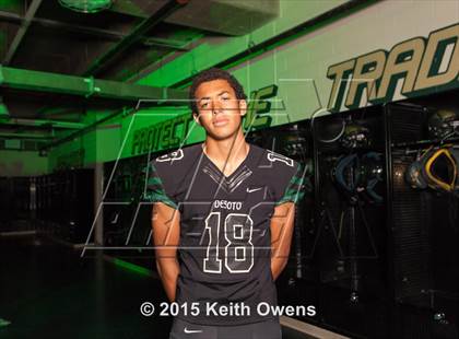 Thumbnail 2 in DeSoto (2015 Preseason Top 25 Photo Shoot)  photogallery.