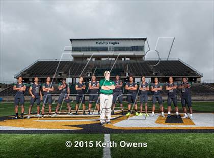 Thumbnail 1 in DeSoto (2015 Preseason Top 25 Photo Shoot)  photogallery.