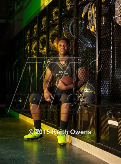 Thumbnail 1 in DeSoto (2015 Preseason Top 25 Photo Shoot)  photogallery.