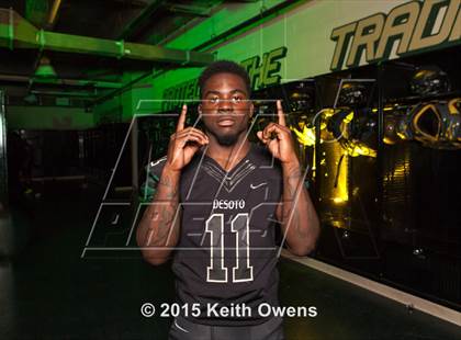 Thumbnail 3 in DeSoto (2015 Preseason Top 25 Photo Shoot)  photogallery.
