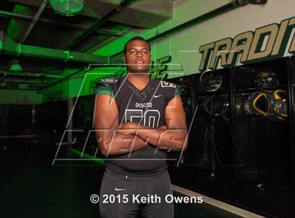 Thumbnail 2 in DeSoto (2015 Preseason Top 25 Photo Shoot)  photogallery.