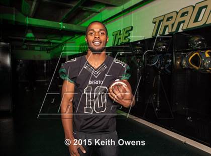 Thumbnail 1 in DeSoto (2015 Preseason Top 25 Photo Shoot)  photogallery.