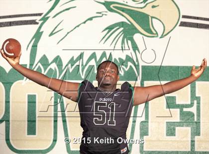 Thumbnail 2 in DeSoto (2015 Preseason Top 25 Photo Shoot)  photogallery.