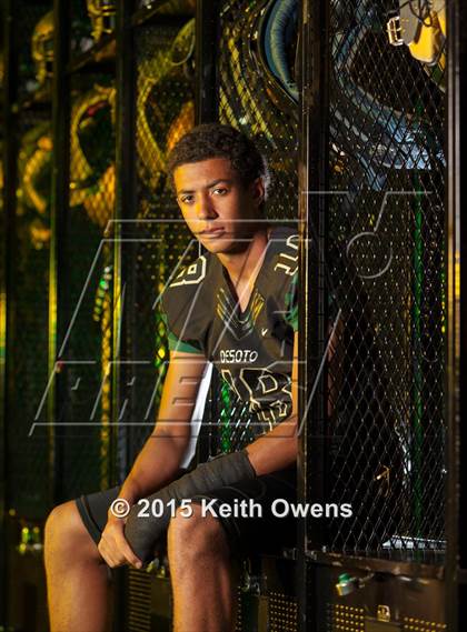 Thumbnail 1 in DeSoto (2015 Preseason Top 25 Photo Shoot)  photogallery.