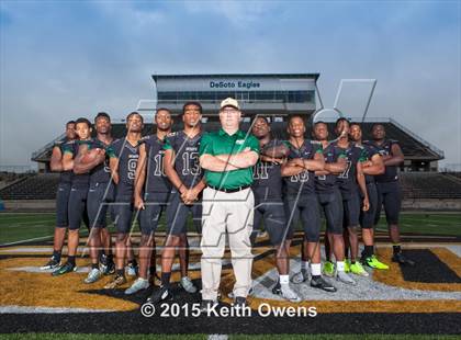 Thumbnail 2 in DeSoto (2015 Preseason Top 25 Photo Shoot)  photogallery.